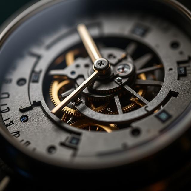 Watch craftsmanship close-up
